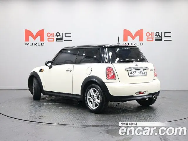 MINI COOPER D 2013 — 62 000 км, белый-перламутр, Корея — под ключ — фото 4