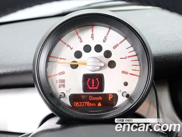 MINI COOPER D 2013 — 62 000 км, белый-перламутр, Корея — под ключ — фото 6