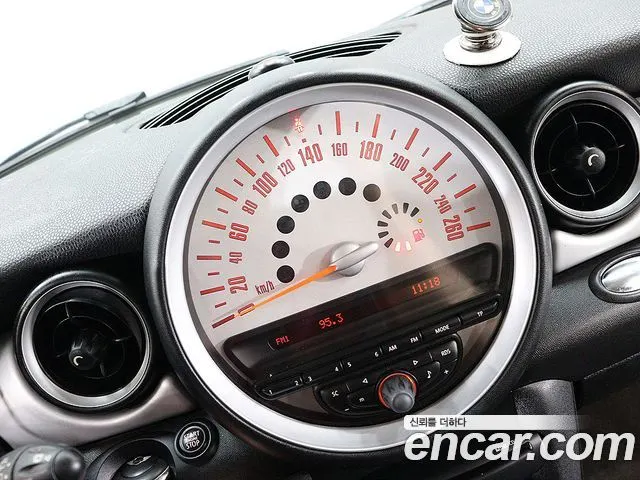 MINI COOPER D 2013 — 62 000 км, белый-перламутр, Корея — под ключ — фото 7