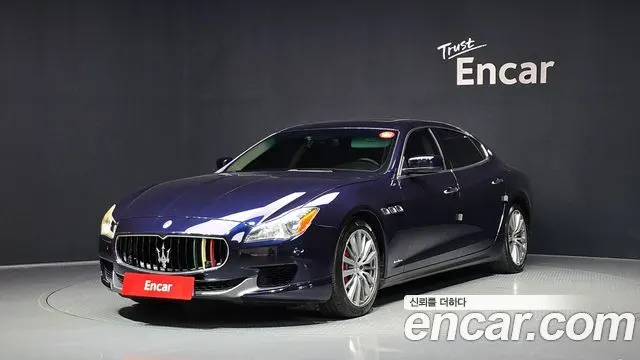 MASERATI QUATTROPORTE — из Кореи под ключ