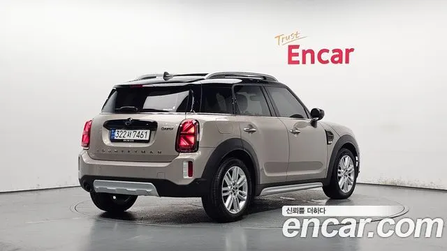 MINI COOPER COUNTRYMAN — из Кореи под ключ