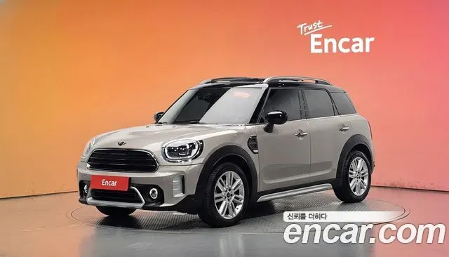 MINI COOPER COUNTRYMAN 2023 — 59 124 км, белый-перламутр, Корея — под ключ — фото 2
