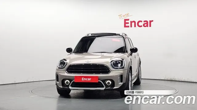 MINI COOPER COUNTRYMAN 2023 — 59 124 км, белый-перламутр, Корея — под ключ — фото 3