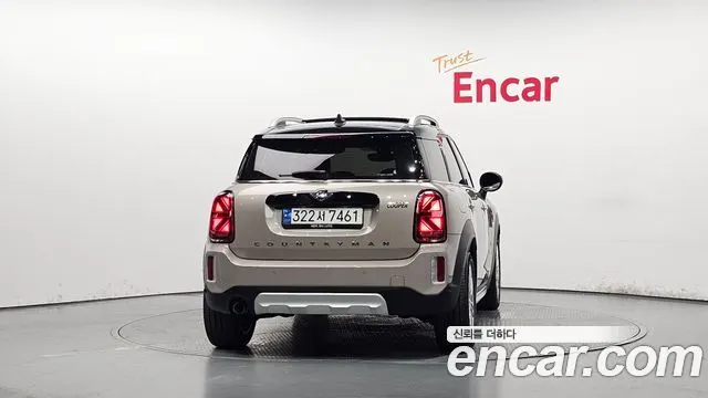 MINI COOPER COUNTRYMAN 2023 — 59 124 км, белый-перламутр, Корея — под ключ — фото 4