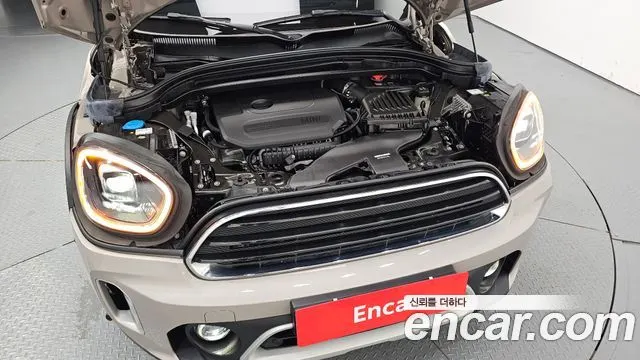 MINI COOPER COUNTRYMAN 2023 — 59 124 км, белый-перламутр, Корея — под ключ — фото 6