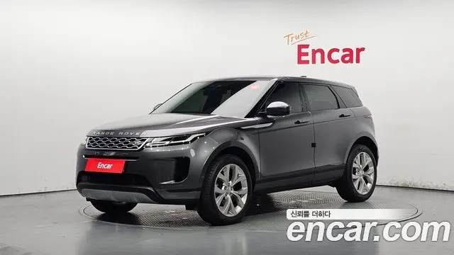 LAND ROVER RANGE ROVER EVOQUE — из Кореи под ключ