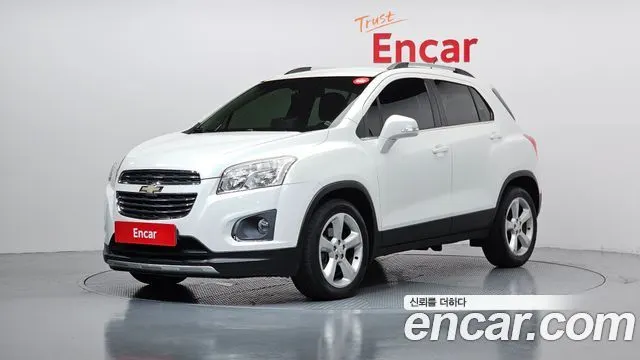 CHEVROLET TRAX 2015 — 174 157 км, Корея — под ключ — фото 1
