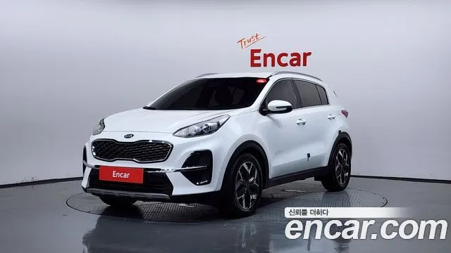 KIA SPORTAGE THE BOLD 2020