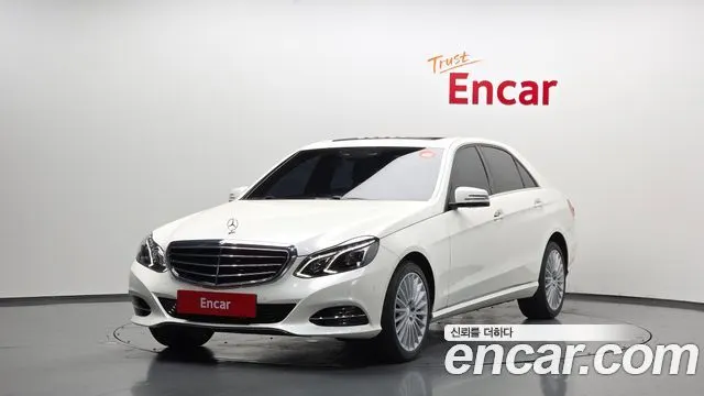 MERCEDES-BENZ E-CLASS W212 2015