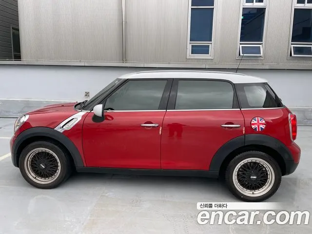 MINI COOPER D COUNTRYMAN 2014 — 171 000 км, красный, Корея — под ключ — фото 4