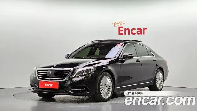 MERCEDES-BENZ S-CLASS W222 2016