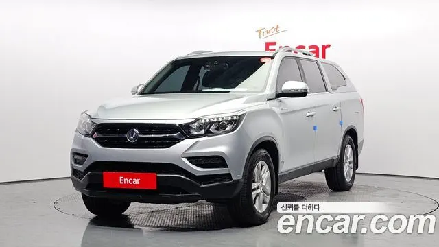 KGM REXTON SPORTS — из Кореи под ключ