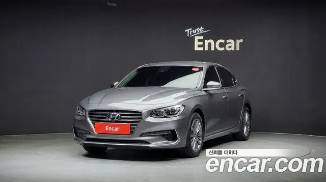 HYUNDAI GRANDEUR 2019 — 65 501 км, серебристо-серый, Корея — под ключ — фото 3