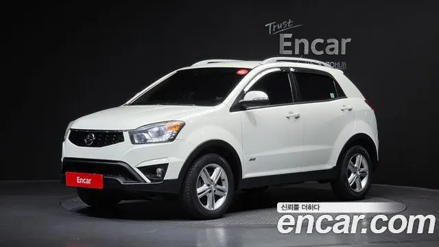 KGM KORANDO C — из Кореи под ключ