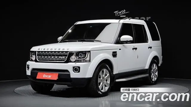 LAND ROVER DISCOVERY 4 — из Кореи под ключ