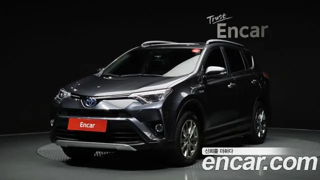 TOYOTA RAV4 — из Кореи под ключ