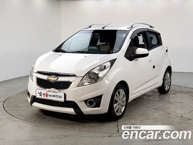CHEVROLET SPARK — из Кореи под ключ