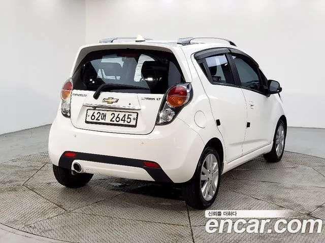 CHEVROLET SPARK 2012 — 166 000 км, белый, Корея — под ключ — фото 4