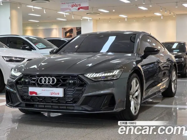AUDI A7 — из Кореи под ключ