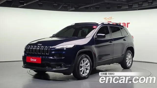 JEEP CHEROKEE — из Кореи под ключ