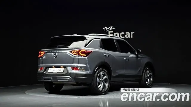 KGM BEAUTIFUL KORANDO — из Кореи под ключ