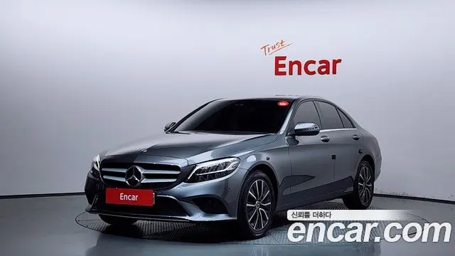 MERCEDES-BENZ C-CLASS W205 2019