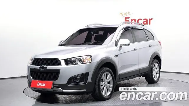 CHEVROLET CAPTIVA — из Кореи под ключ