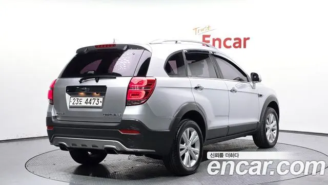CHEVROLET CAPTIVA 2013 — 128 341 км, серебристый, Корея — под ключ — фото 2