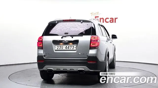 CHEVROLET CAPTIVA 2013 — 128 341 км, серебристый, Корея — под ключ — фото 4