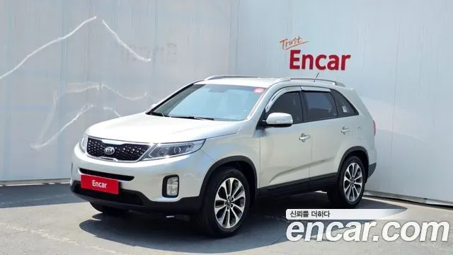 KIA SORENTO R — из Кореи под ключ
