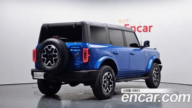 FORD BRONCO — из Кореи под ключ