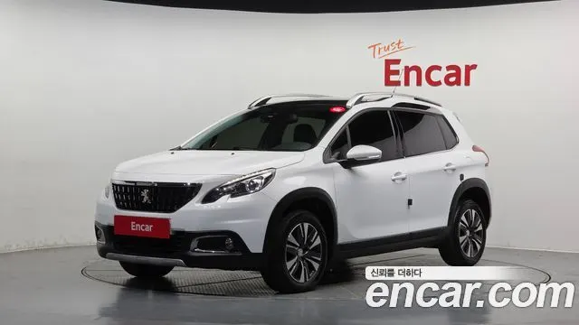 PEUGEOT 2008 — из Кореи под ключ