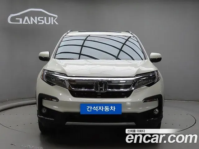 HONDA PILOT — из Кореи под ключ