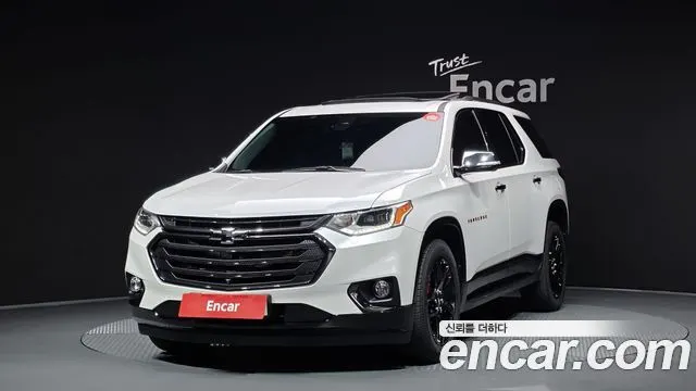 CHEVROLET TRAVERSE — из Кореи под ключ