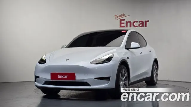 TESLA MODEL Y — из Кореи под ключ