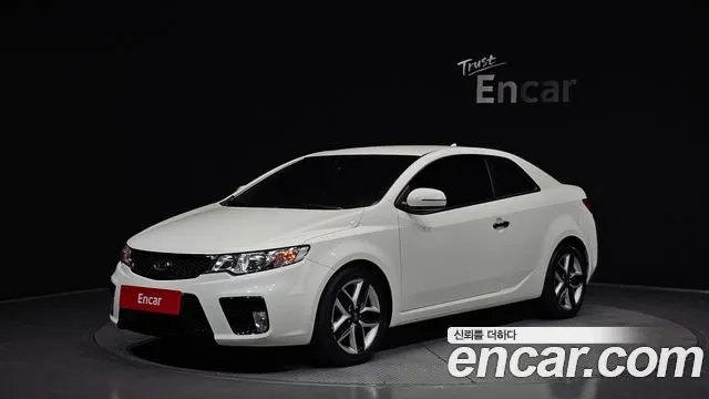 KIA FORTE COUPE 2012