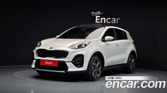 KIA SPORTAGE THE BOLD 2019