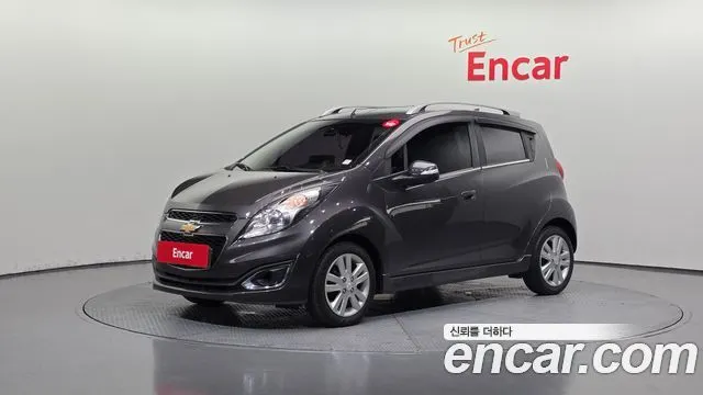 CHEVROLET SPARK — из Кореи под ключ