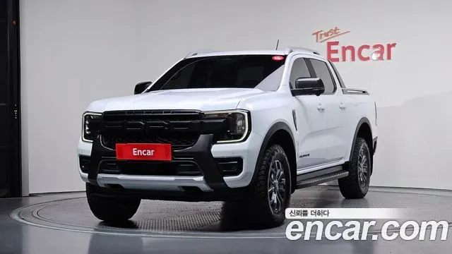 FORD RANGER — из Кореи под ключ