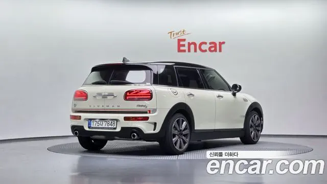 MINI COOPER S CLUBMAN 2021
