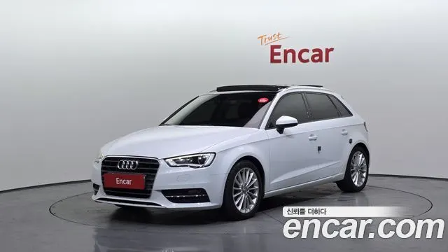 AUDI A3 — из Кореи под ключ