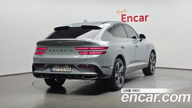 GENESIS GV80 COUPE 2024 — 23 518 км, серебристо-серый, Корея — под ключ — фото 2