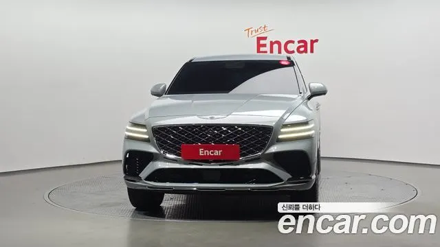GENESIS GV80 COUPE 2024 — 23 518 км, серебристо-серый, Корея — под ключ — фото 3