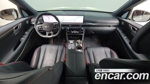 GENESIS GV80 COUPE 2024 — 23 518 км, серебристо-серый, Корея — под ключ — фото 7