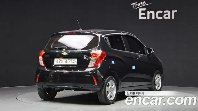 CHEVROLET SPARK 2016 — 147 482 км, чёрный, Корея — под ключ — фото 2