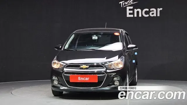 CHEVROLET SPARK 2016 — 147 482 км, чёрный, Корея — под ключ — фото 3