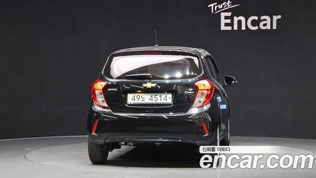 CHEVROLET SPARK 2016 — 147 482 км, чёрный, Корея — под ключ — фото 4