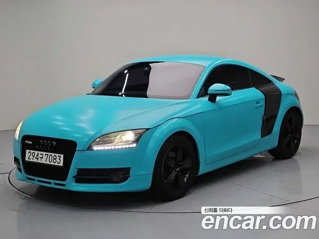 AUDI TT — из Кореи под ключ
