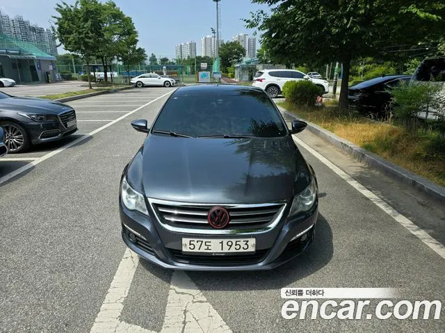 VOLKSWAGEN CC 2010