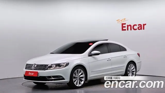 VOLKSWAGEN CC — из Кореи под ключ